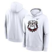 Georgia Nike Alt Logo Club Fleece Hoodie